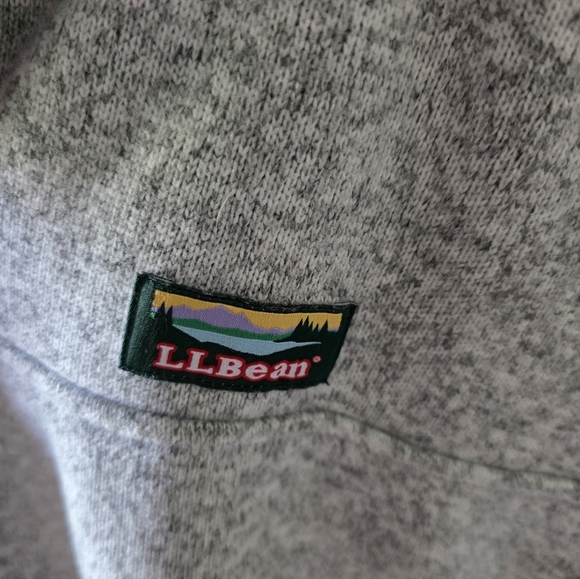 L.L. Bean Gray Sweatshirt Pullover Women's Plus Size 3X Preppy Outdoor Classic - Picture 4 of 5
